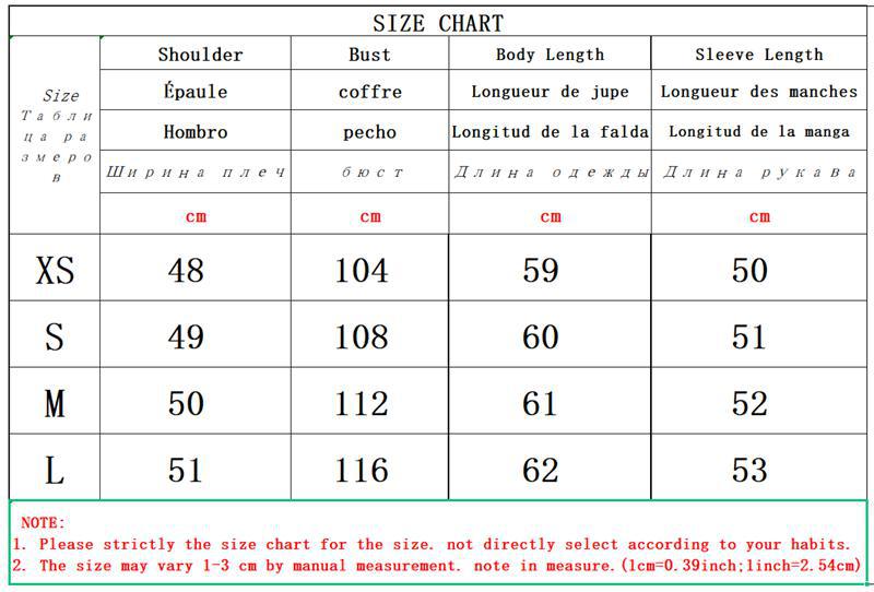 Jacket Women's Spring New Coat Fashion Loose Long-Sleeved Chic-Maas