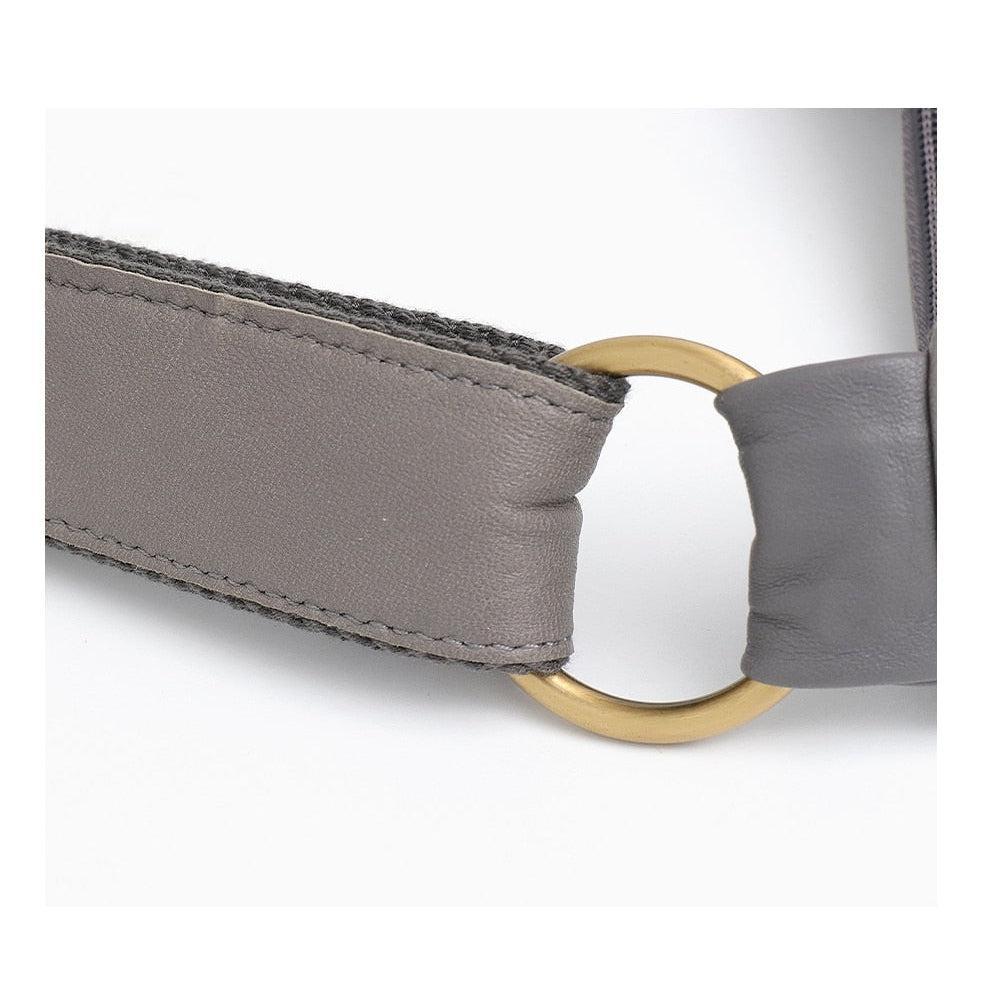 Large Vintage Shoulder Bags For Women Genuine Sheep Leather-Maas