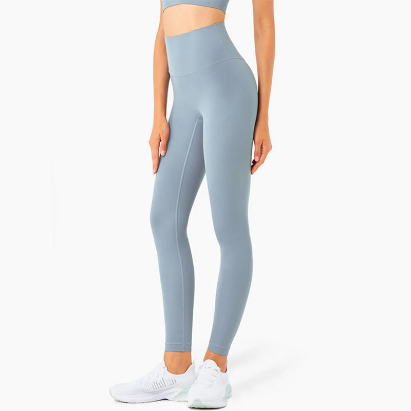 Women's Leggings High Waist Sexy Elastic Skinny Push Up Stretch-Maas