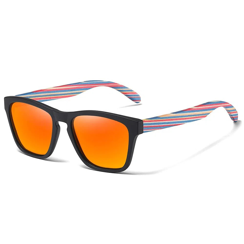 2023 New Arrival Vintage Classic Polarized Sunglasses Wood Leg for Men Women Sun Glasses Fashion Accessories-Maas