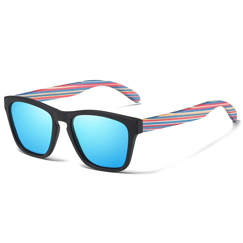 2023 New Arrival Vintage Classic Polarized Sunglasses Wood Leg for Men Women Sun Glasses Fashion Accessories-Maas