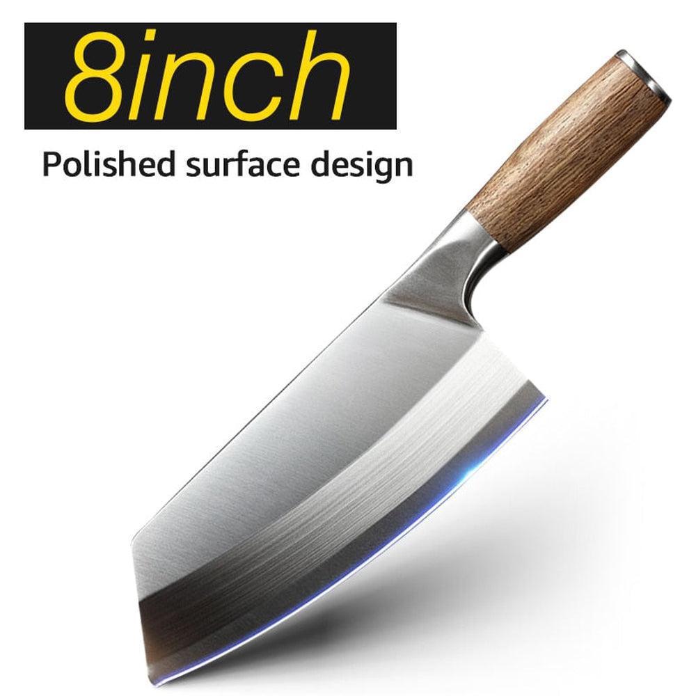 Kitchen Knife Cleaver Chef Knife Stainless Steel-Maas