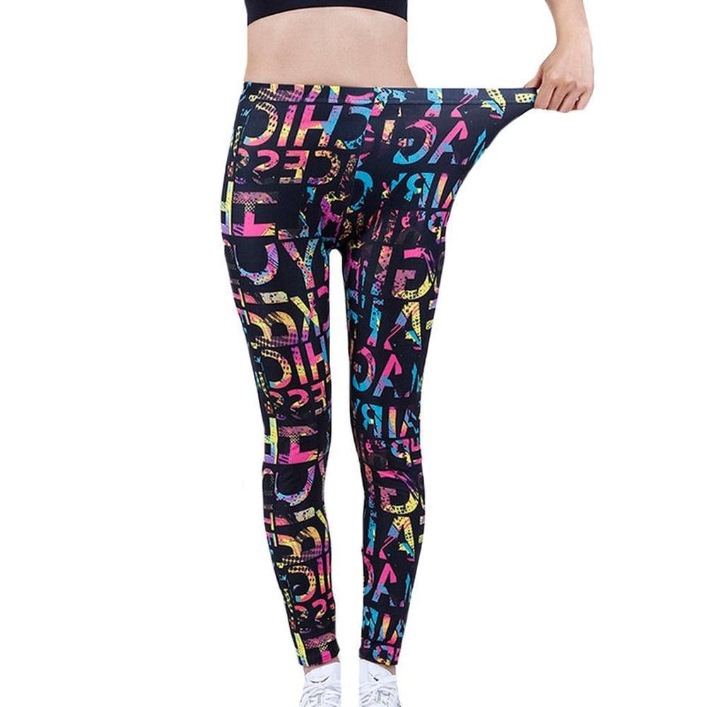Patterned Leggings For Women-Maas
