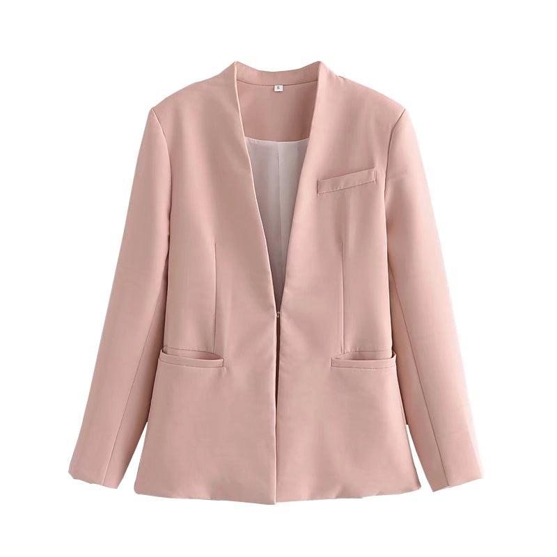 Women's Blazer Suit Slim Outfits for work formal-Maas