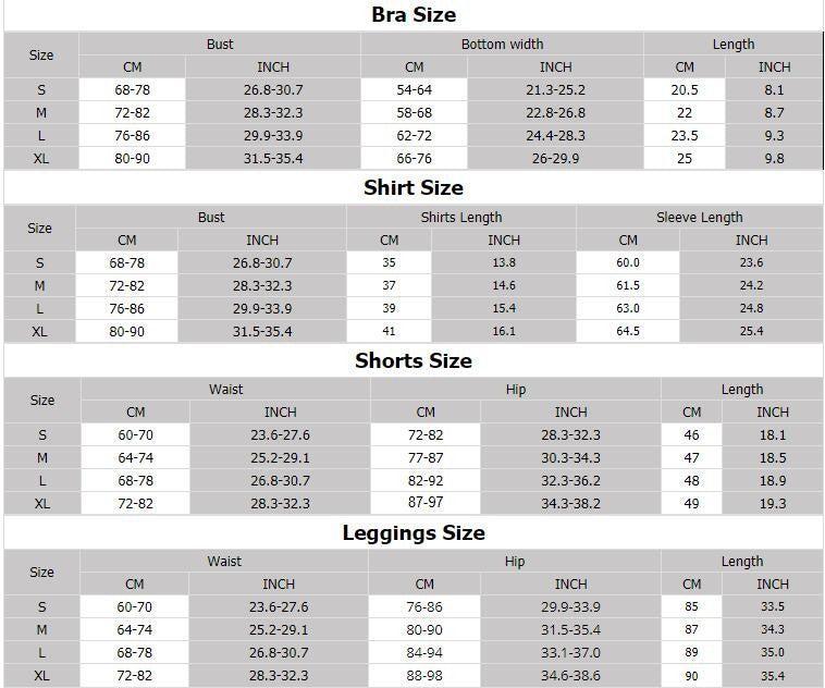 Women's Seamless Fitness Yoga Set Workout Shockproof High Waist Leggings-Maas